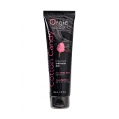 Интимный гель на водной осное Lube Tube Cotton Candy со вкусом сахарной ваты - 100 мл. - ORGIE - купить с доставкой в Йошкар-Оле