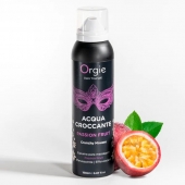 Хрустящая пенка для массажа Acqua Croccante Passion Fruit - 150 мл. - ORGIE - купить с доставкой в Йошкар-Оле