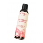Интимный гель на водной основе All-Natural Strawberry с ароматом клубники - 150 мл. - ORGIE - купить с доставкой в Йошкар-Оле