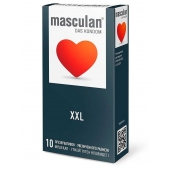 Презервативы увеличенного размера Masculan XXL - 10 шт. - Masculan - купить с доставкой в Йошкар-Оле