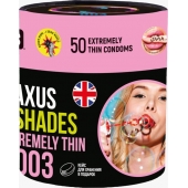 Экстремально тонкие презервативы Maxus So Much Sex - 50 шт. - Maxus - купить с доставкой в Йошкар-Оле
