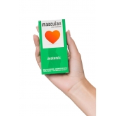 Презервативы анатомической формы Masculan Anatomic - 10 шт. - Masculan - купить с доставкой в Йошкар-Оле