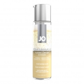 Лубрикант на водной основе JO H2O Champagne Flavored Lubricant с ароматом шампанского - 60 мл. - System JO - купить с доставкой в Йошкар-Оле