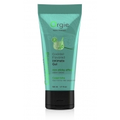 Съедобный интимный гель Orgie Lube Tube Cocktail Caipirinha - 50 мл. - ORGIE - купить с доставкой в Йошкар-Оле