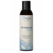 Интимный гель на водной основе Orgie All-Natural Acqua - 150 мл. - ORGIE - купить с доставкой в Йошкар-Оле