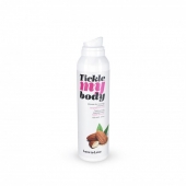 Массажная хрустящая пенка Tickle My Body Sweet Almonds с ароматом миндаля - 150 мл. - Love to Love - купить с доставкой в Йошкар-Оле