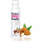Массажная хрустящая пенка Tickle My Body Sweet Almonds с ароматом миндаля - 150 мл. - Love to Love - купить с доставкой в Йошкар-Оле