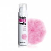 Массажная хрустящая пенка Tickle My Body Cotton Candy с ароматом сладкой ваты - 150 мл. - Love to Love - купить с доставкой в Йошкар-Оле