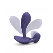 Темно-синий вибромассажер Witty P G Vibrator with Remote Control - Love to Love - в Йошкар-Оле купить с доставкой