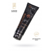 Интимный гель на водной основе Lube Tube Chocolate с шоколадным вкусом - 100 мл. - ORGIE - купить с доставкой в Йошкар-Оле