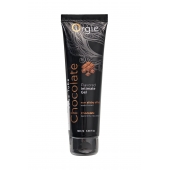 Интимный гель на водной основе Lube Tube Chocolate с шоколадным вкусом - 100 мл. - ORGIE - купить с доставкой в Йошкар-Оле