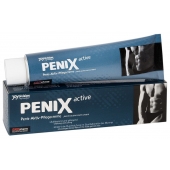 Возбуждающий крем для мужчин PeniX active - 75 мл. - Joy Division - купить с доставкой в Йошкар-Оле
