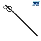 Черный стимулятор уретры Sex Expert - Sex Expert - купить с доставкой в Йошкар-Оле