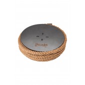 Джутовая веревка для шибари на катушке - 10 м. - Pecado - купить с доставкой в Йошкар-Оле