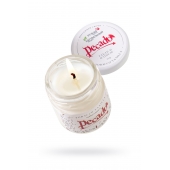 Массажная свеча Tobacco Vanilla - 35 мл. - Pecado - купить с доставкой в Йошкар-Оле