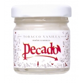 Массажная свеча Tobacco Vanilla - 35 мл. - Pecado - купить с доставкой в Йошкар-Оле