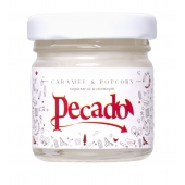 Массажная свеча Caramel   Popcorn - 35 мл. - Pecado - купить с доставкой в Йошкар-Оле