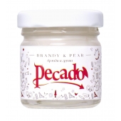 Массажная свеча Brandy   Pear - 35 мл. - Pecado - купить с доставкой в Йошкар-Оле