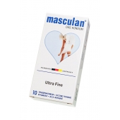 Ультратонкие презервативы Masculan Ultra Fine с обильной смазкой - 10 шт. - Masculan - купить с доставкой в Йошкар-Оле
