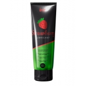 Смазка на водной основе с ароматом клубники Strawberry Lubricant - 100 мл. - INTT - купить с доставкой в Йошкар-Оле