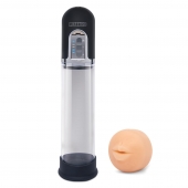 Автоматическая вакуумная помпа-мастурбатор Blowjob Auto Sucker Penis Enlarger Pump - Lux Fetish - в Йошкар-Оле купить с доставкой