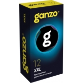 Презервативы увеличенного размера Ganzo XXL - 12 шт. - Ganzo - купить с доставкой в Йошкар-Оле