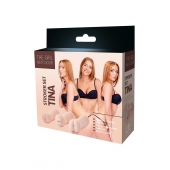 Набор из 3 мастурбаторов The Girl Next Door Tina - Dream Toys - в Йошкар-Оле купить с доставкой