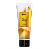 Лубрикант на водной основе OYO Aroma Gel Banana с ароматом банана - 75 мл. - OYO - купить с доставкой в Йошкар-Оле
