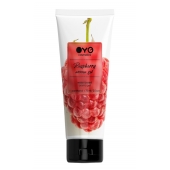 Лубрикант на водной основе OYO Aroma Gel Raspberry с ароматом малины - 75 мл. - OYO - купить с доставкой в Йошкар-Оле