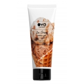 Лубрикант на водной основе OYO Aroma Gel Ice Cream с ароматом пломбира - 75 мл. - OYO - купить с доставкой в Йошкар-Оле