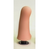 Женский страпон Harness с вагинальной пробочкой - 16,5 см. - LOVETOY (А-Полимер) - купить с доставкой в Йошкар-Оле