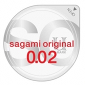 Ультратонкий презерватив Sagami Original - 1 шт. - Sagami - купить с доставкой в Йошкар-Оле