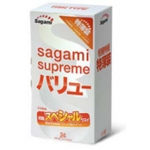 Ультратонкие презервативы Sagami Xtreme SUPERTHIN - 24 шт. - Sagami - купить с доставкой в Йошкар-Оле