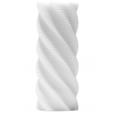Белый 3D мастурбатор SPIRAL - Tenga - в Йошкар-Оле купить с доставкой