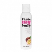 Массажная хрустящая пенка Tickle my body с ароматом маракуйи - 150 мл. - Love to Love - купить с доставкой в Йошкар-Оле