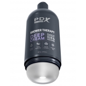 Мастурбатор в бутылке Shower Therapy Deep Cream - Pipedream - в Йошкар-Оле купить с доставкой