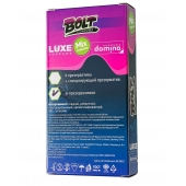 Набор презервативов Bolt Condoms - Luxe - купить с доставкой в Йошкар-Оле