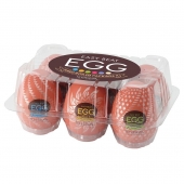 Набор из 6 мастурбаторов-яиц Tenga Egg Variety Pack V - Tenga - в Йошкар-Оле купить с доставкой