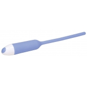 Голубой вибратор для уретры Dilator Vibe - 19 см. - Orion - купить с доставкой в Йошкар-Оле