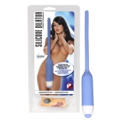 Голубой вибратор для уретры Dilator Vibe - 19 см. - Orion - купить с доставкой в Йошкар-Оле