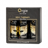 Набор массажных масел Sexy Therapy (3 флакона по 30 мл.) - ORGIE - купить с доставкой в Йошкар-Оле