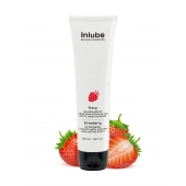 Лубрикант на водной основе Nuei Inlube с алоэ вера и ароматом клубники - 100 мл. - Nuei cosmetics - купить с доставкой в Йошкар-Оле