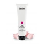 Лубрикант на водной основе Nuei Inlube с алоэ вера и ароматом бабл-гам - 100 мл. - Nuei cosmetics - купить с доставкой в Йошкар-Оле