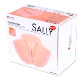 Миниатюрный мастурбатор-полуторс Sally - KOKOS - в Йошкар-Оле купить с доставкой