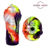 Яркий фантазийный мастурбатор - Bior toys - в Йошкар-Оле купить с доставкой