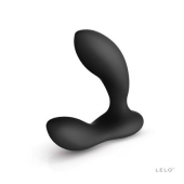 Чёрный перезаряжаемый стимулятор простаты Bruno Black - Lelo - в Йошкар-Оле купить с доставкой