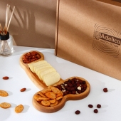 Деревянное блюдо для подачи в форме члена (32,5 х 20 х 1,7 см) - Сима-Ленд - купить с доставкой в Йошкар-Оле