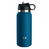 Мастурбатор-вагина в синей колбе F*ck Flask - Pipedream - в Йошкар-Оле купить с доставкой