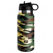 Мастурбатор в камуфляжной колбе Fap Flask - Pipedream - в Йошкар-Оле купить с доставкой