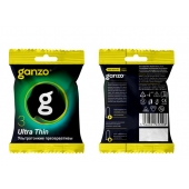 Ультратонкие презервативы Ganzo Ultra thin в мягкой упаковке - 3 шт. - Ganzo - купить с доставкой в Йошкар-Оле